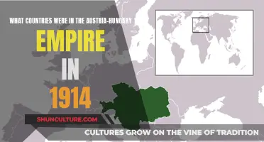 Austria-Hungary's Pre-WWI Empire: Nations Involved