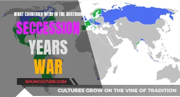 The Austrian Secession: War Years and Countries Involved