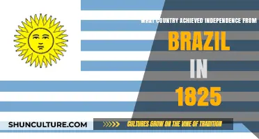 Uruguay's 1825 Independence: Breaking Free from Brazil's Colonial Rule