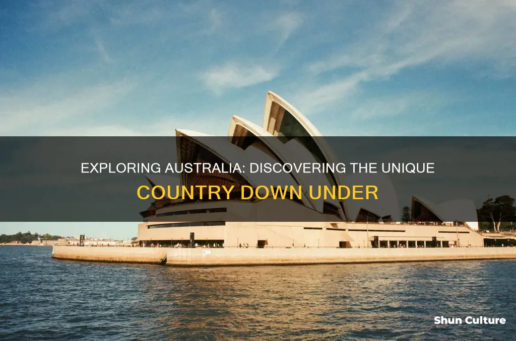 what country am I on australia