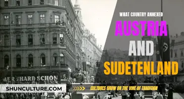 Who Annexed Austria and the Sudetenland?