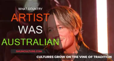 Who's the Aussie in Country Music?