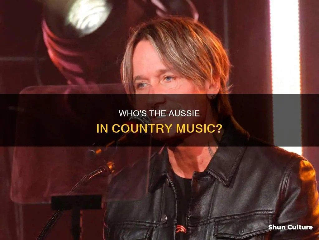 what country artist was australian