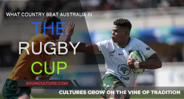Rugby Cup: Who Beat Australia?