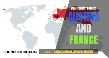 Exploring the Borders: Austria and France's Neighboring Countries