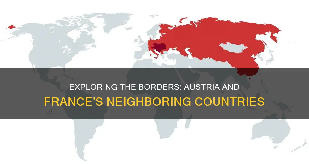 what country borders austria and france