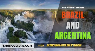 Exploring South America: Which Country Borders Brazil and Argentina?
