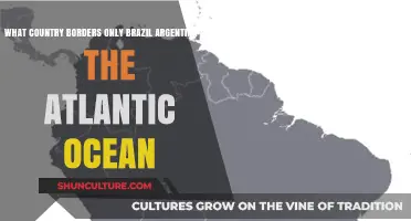 Uruguay: The Country Bordering Brazil, Argentina, and the Atlantic Ocean