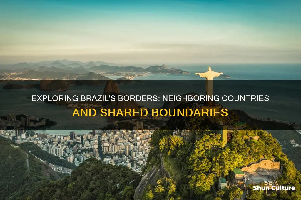 what country boreder brazil