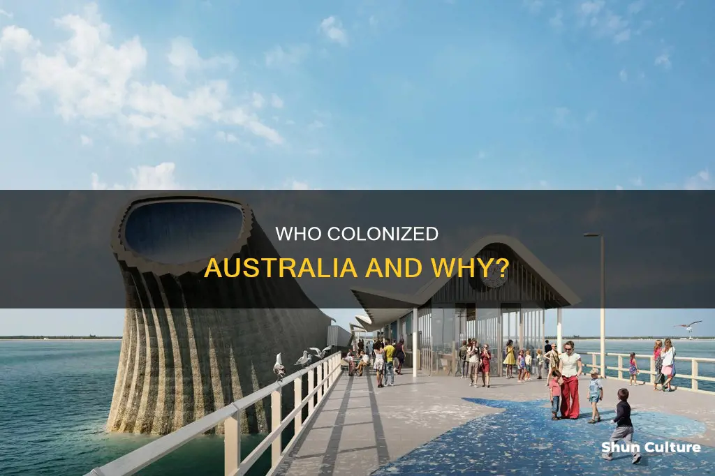 what country claimed australia