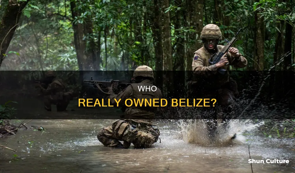 what country claimed ownership of belize until 1992