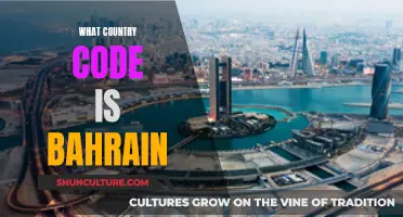 Exploring Bahrain's Unique Country Code: Unveiling the Mystery