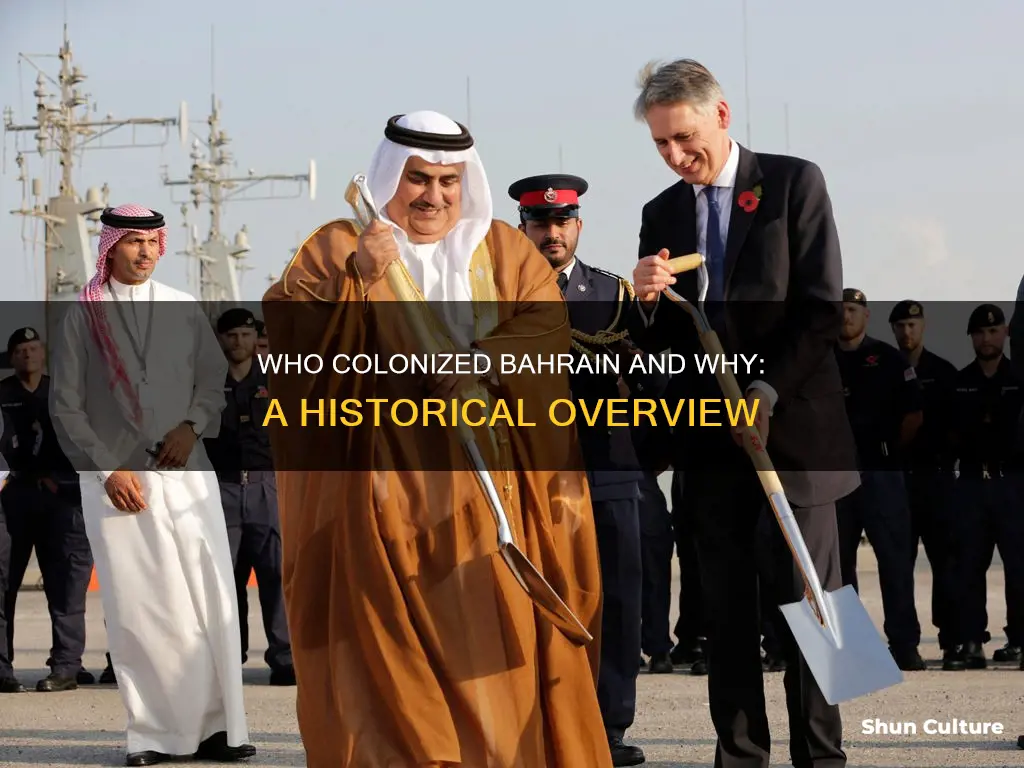 what country colonized bahrain