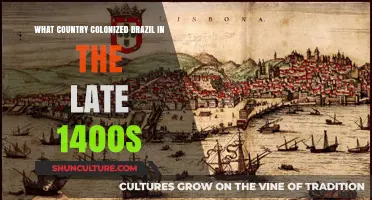 Portugal's Conquest: The Colonization of Brazil in the Late 1400s
