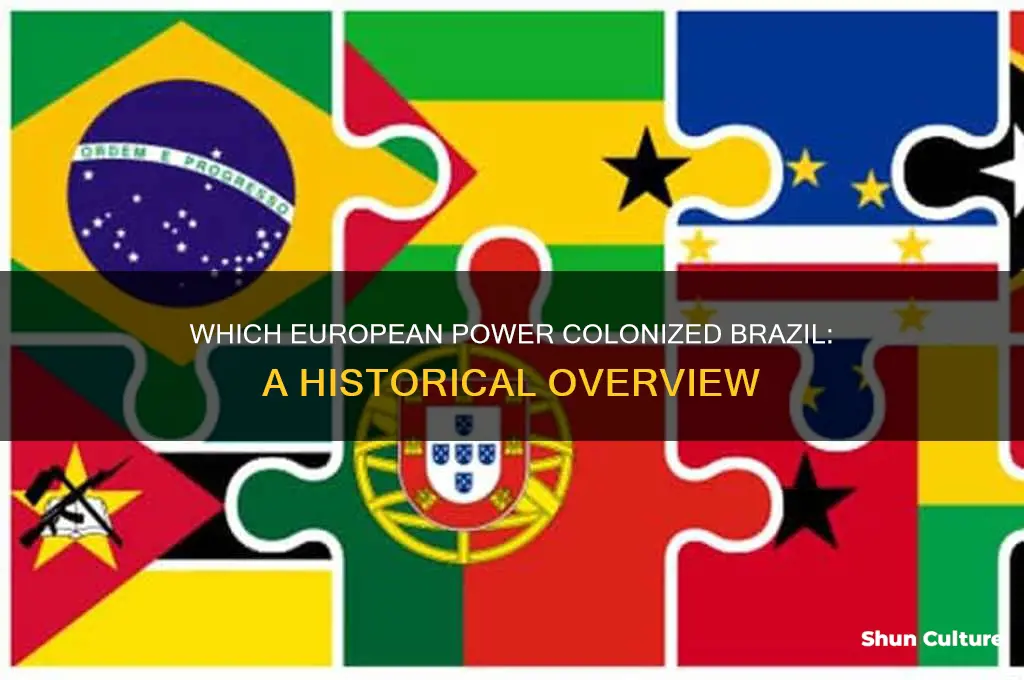 what country colonized brazil weegy