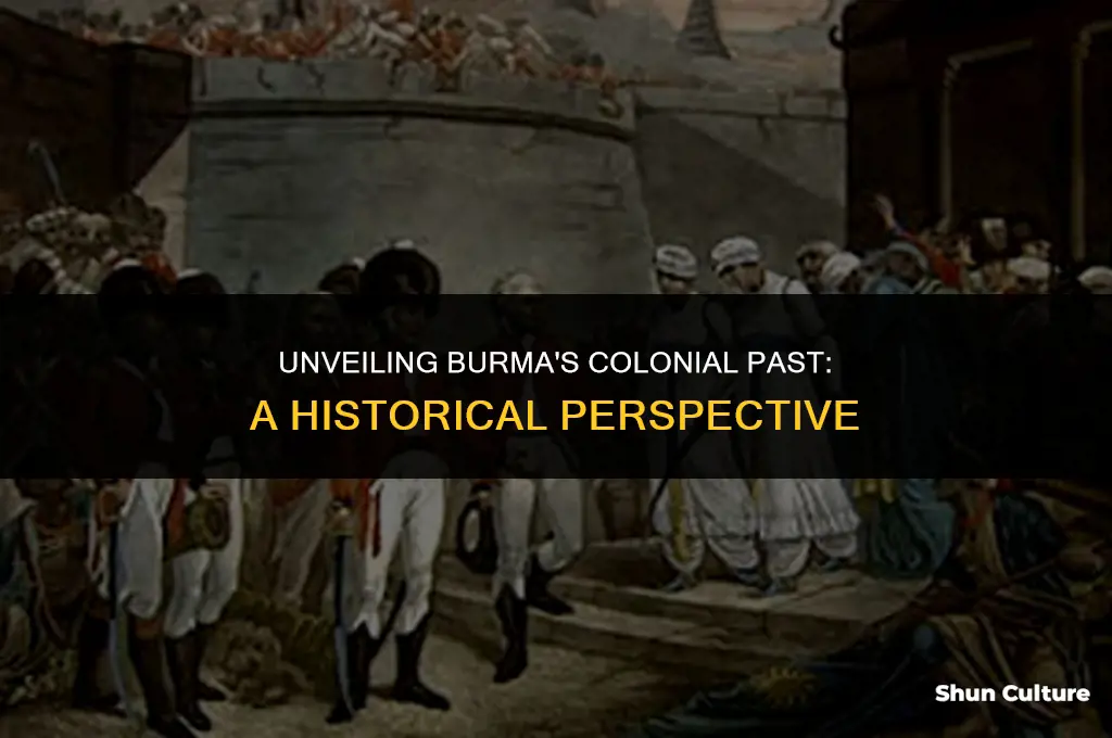 what country colonized burma