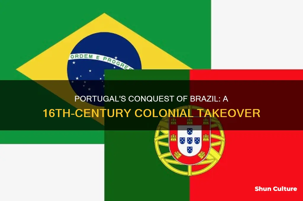 what country conquered brazil in the 16th century