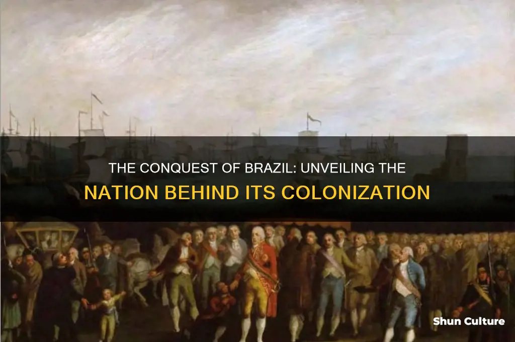 what country conquered brazil