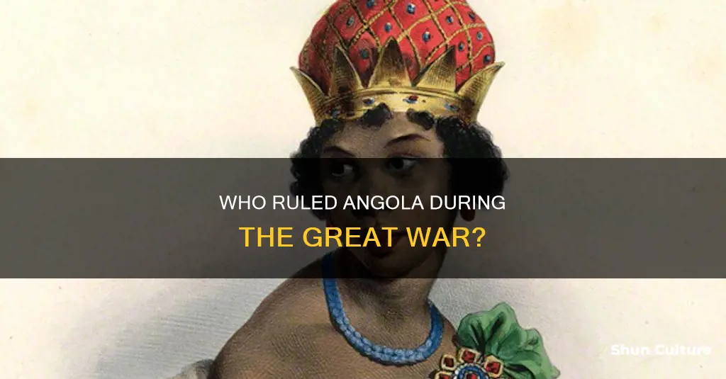 what country controlled angola in 1914