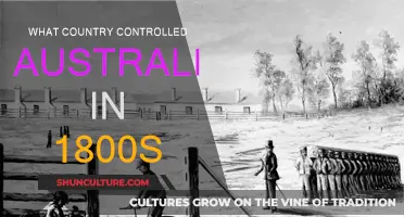 Who Ruled Australia in the 1800s?