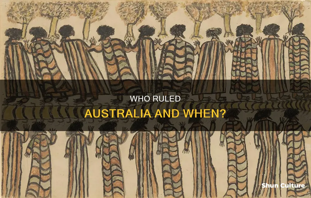 what country controlled australia