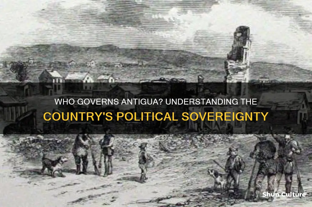 what country controls antigua
