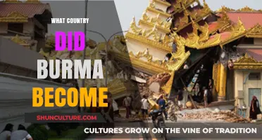 From Burma to Myanmar: A Nation's Evolution and Identity Shift