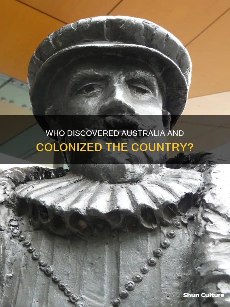 what country discovered australia