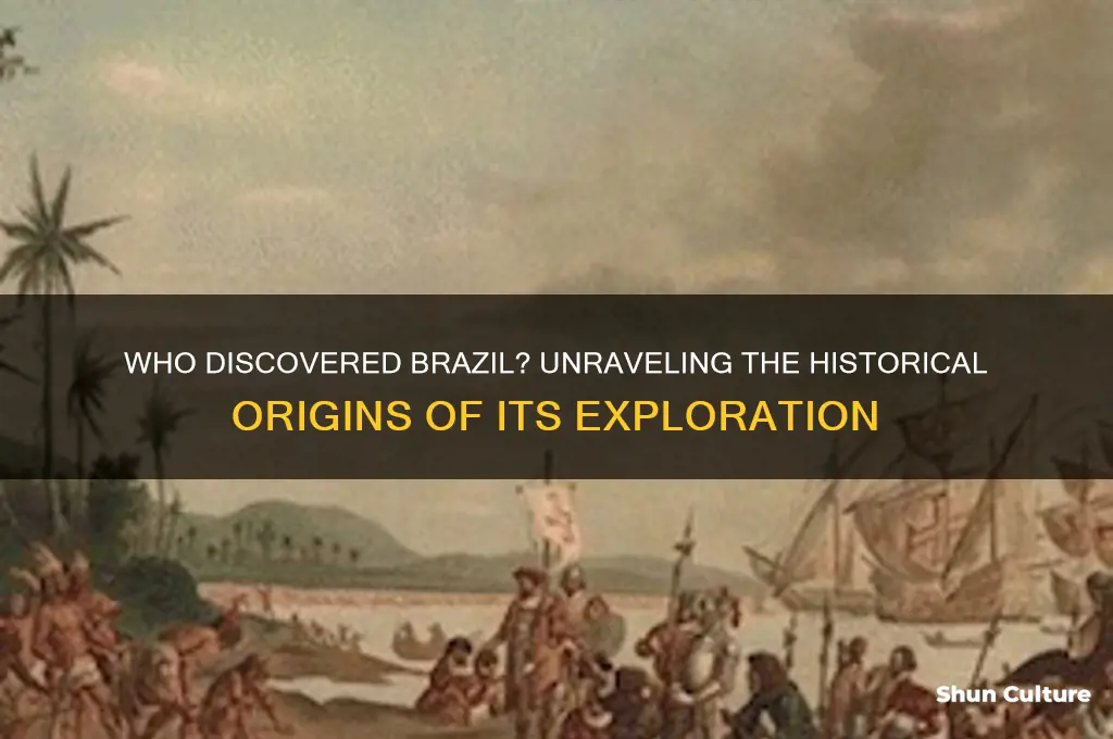what country discovered brazil