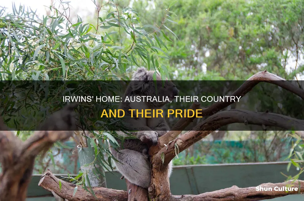 what country do the irwins live in australia