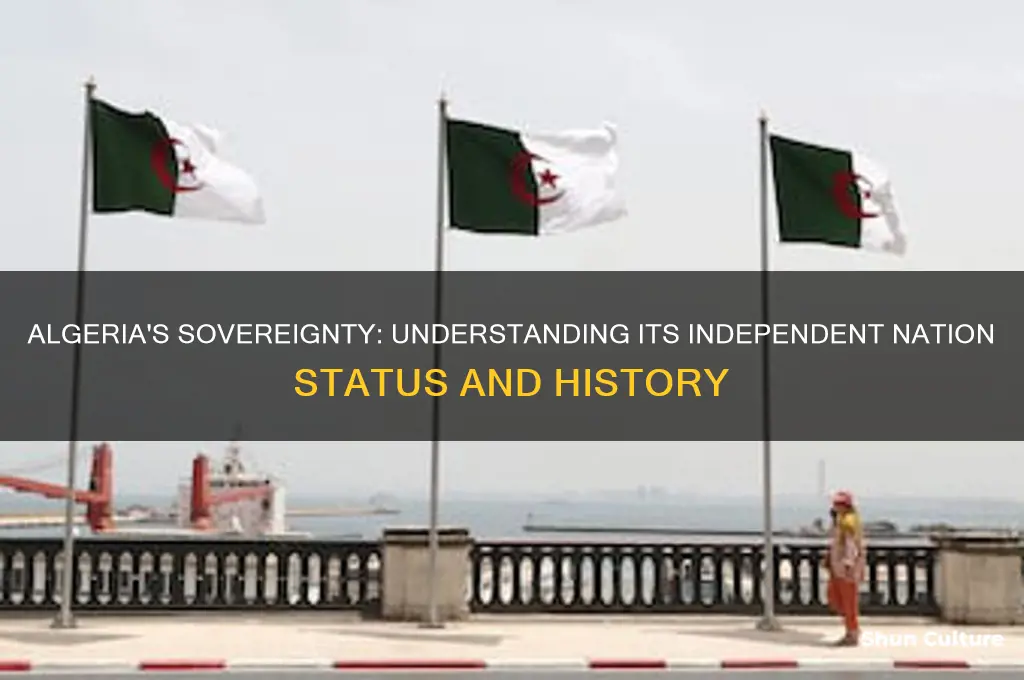 what country does algeria belong to
