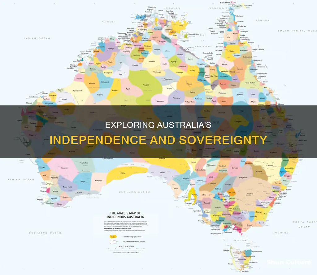 what country does australia belong to