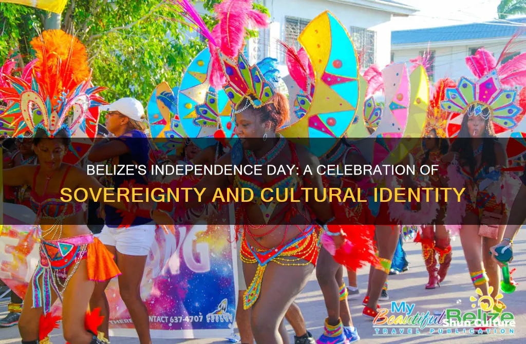 what country does belize celebrate independence day