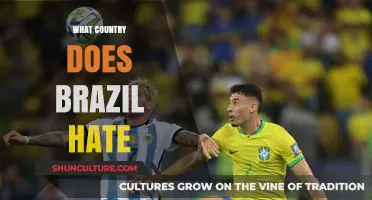 Brazil's Rivalries: Uncovering the Country Brazilians Often Dislike Most