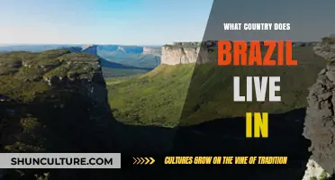 Exploring Brazil's Location: Unraveling the Country's Geographic Identity