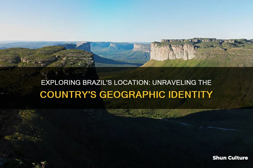what country does brazil live in