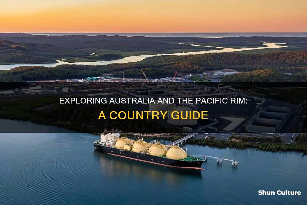 what country exploration of australia and pacific rim