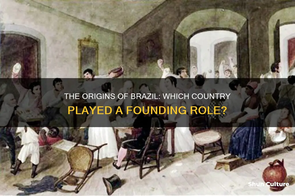 what country founded brazil