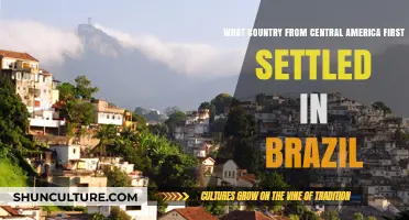 Central America's Pioneer Settlers: The First Nation in Brazil