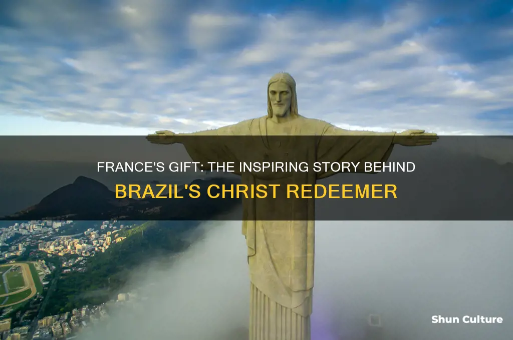 what country gave brazil the christ redeemer