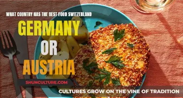 The Alpine Foodie's Delight: Switzerland, Germany, or Austria?