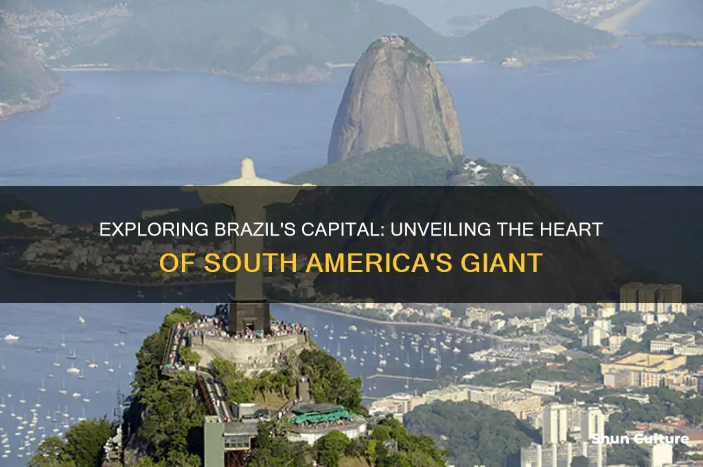 what country has the capital of brazil