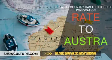 Australia's Top Immigration Source Country