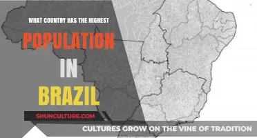 Brazil's Population: Which Country Has the Highest Number of Residents?