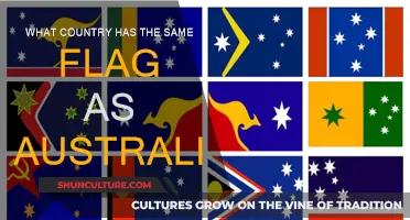 Flags United: Australia and its Look-alike