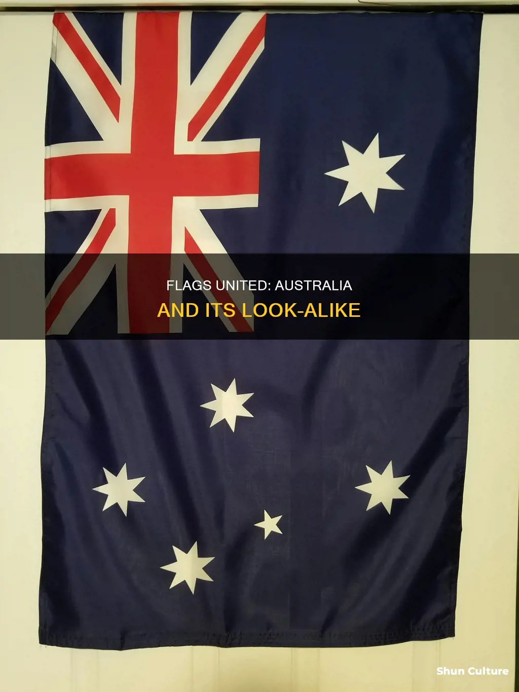 what country has the same flag as australia