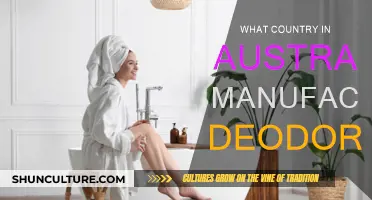 Australian Deodorant Manufacturing: Where Is It Made?