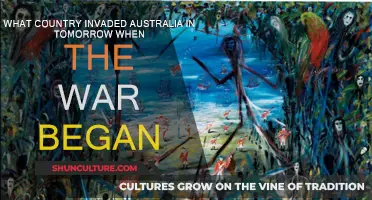 Who Invaded Australia in Tomorrow's War?