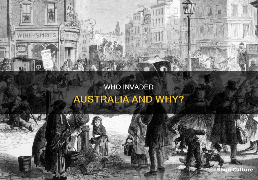 what country invaded australia