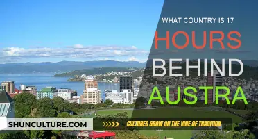 Exploring Time Zones: Which Country Is 17 Hours Behind Australia?